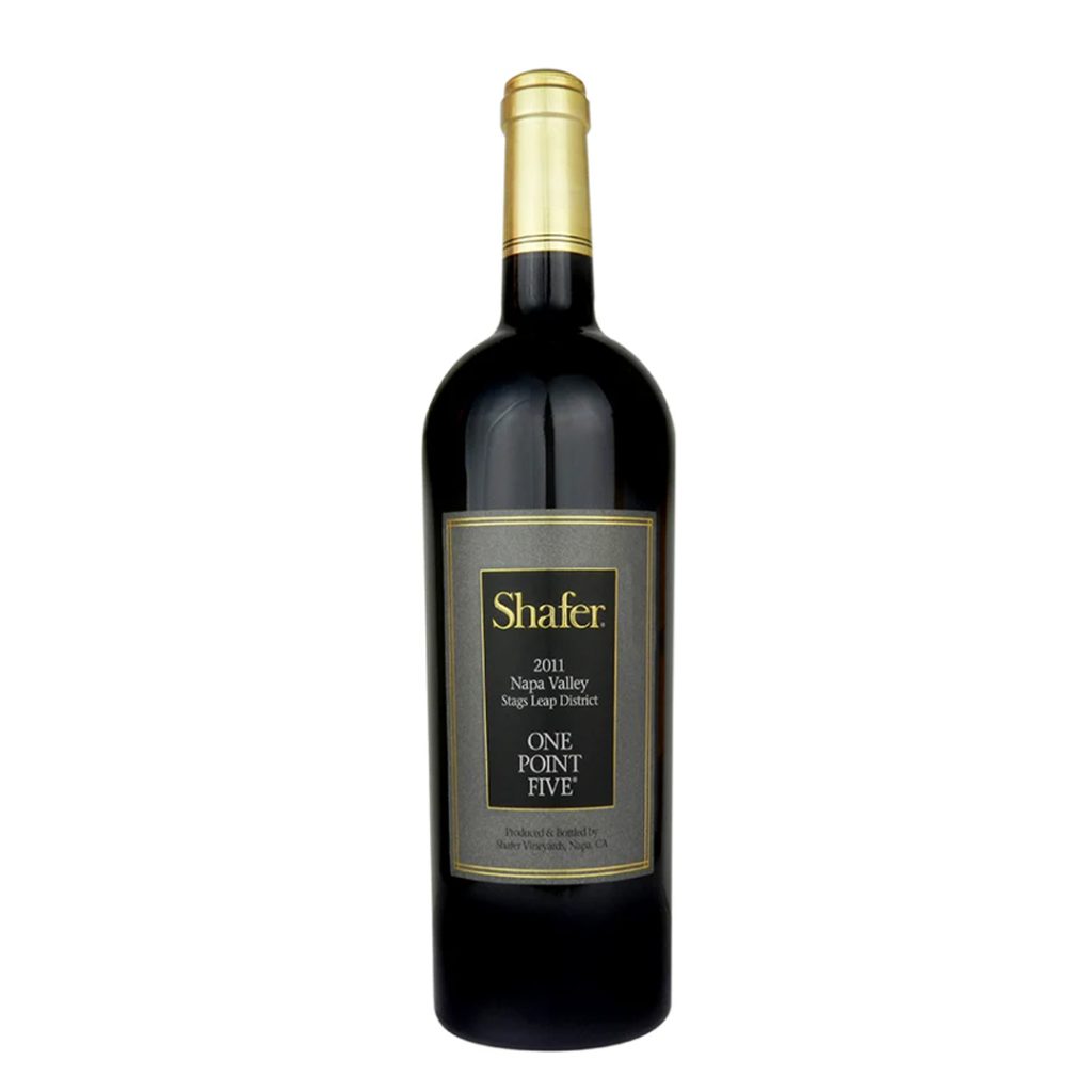 Shafer One Point Five cab. sauvignon