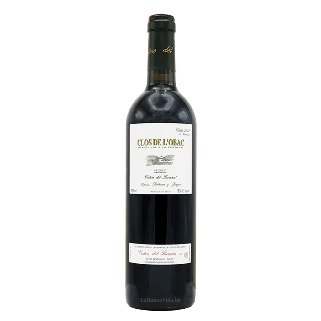 Clos de L´obac 2012