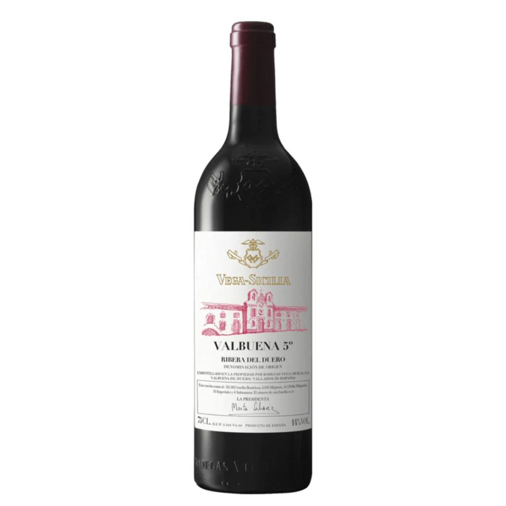 Vega Sicilia Valbuena 5°