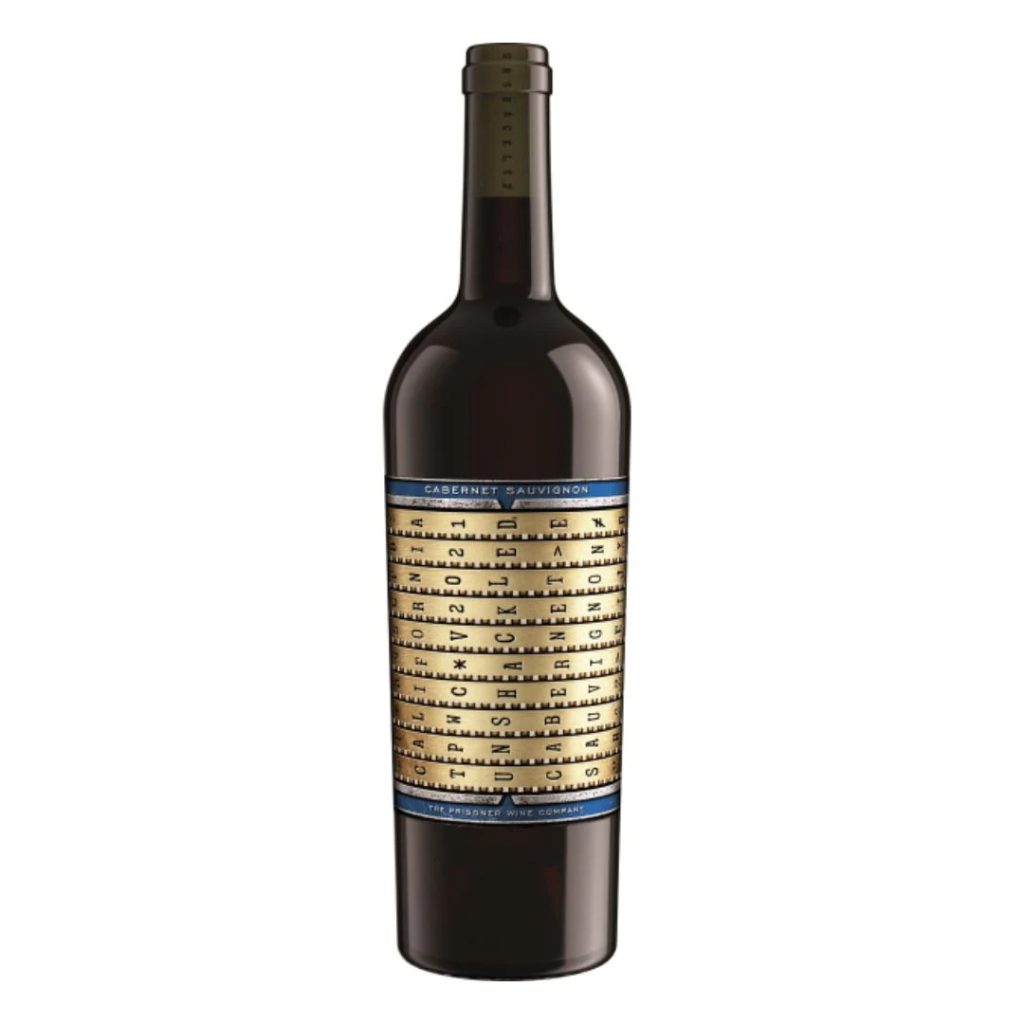 Unshackled cab. sauvignon